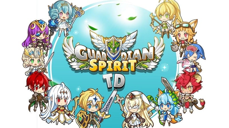 Guardian Spirit – Hero Defense 1.7.2 (Free shopping, energy, damage)