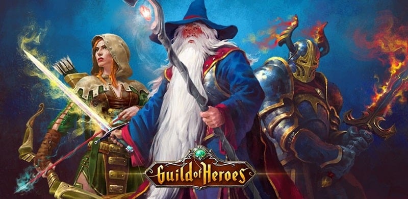 Guild of Heroes 1.172.6 (Free Shopping/No Cooldown)