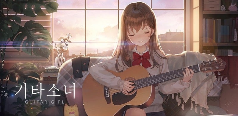 Guitar Girl 6.0.0 (Menu, Unlimited fans, loves)