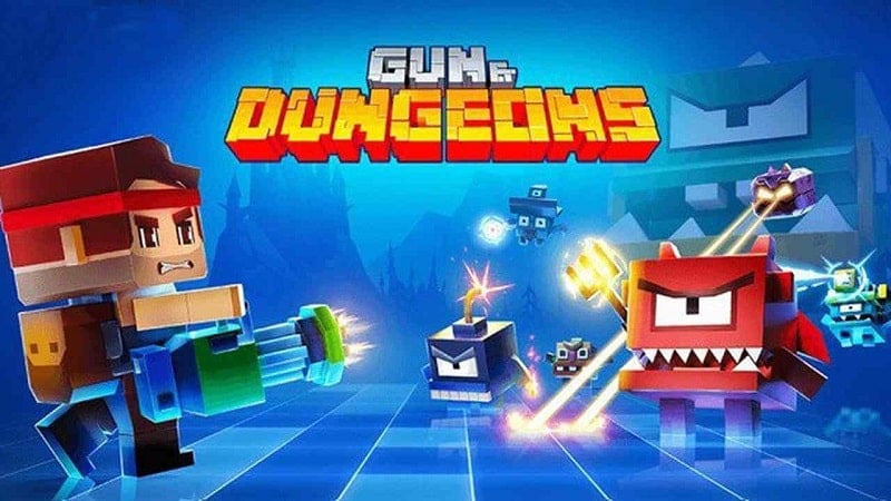 Gun & Dungeons 508 (Free upgrade)