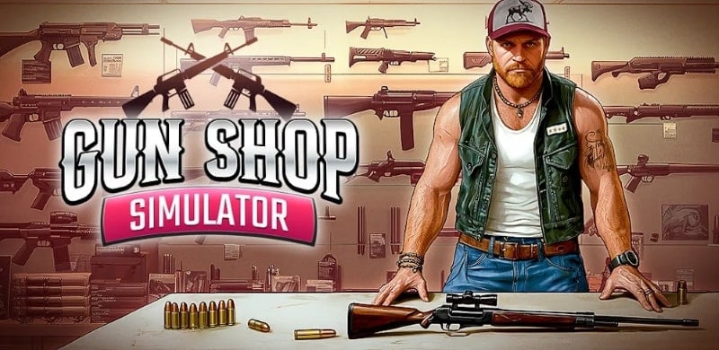 Gun Shop Simulator 3D Shooting 1.7 (Menu/Unlimited Money)