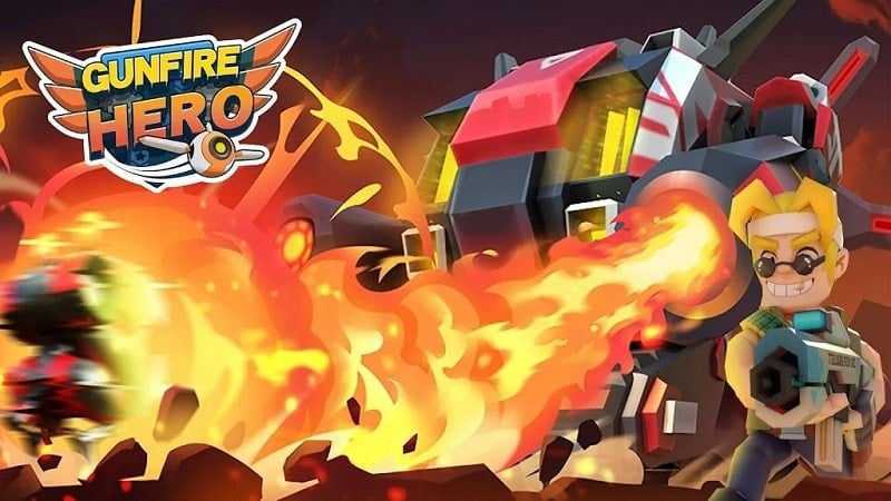 Gunfire Hero 0.2.2 (Unlimited money)