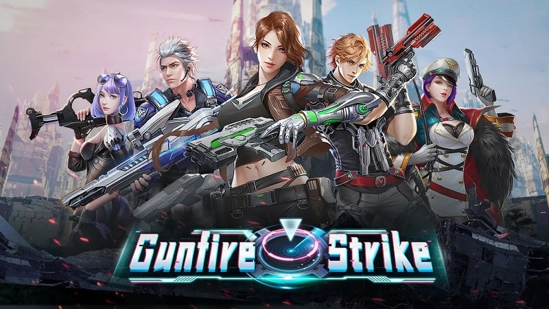 Gunfire strike 1.19 (Menu/Damage, Speed Multiplier)