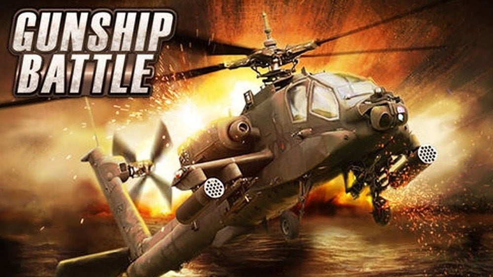 GUNSHIP BATTLE: Helicopter 3D 2.8.21 (N/A)