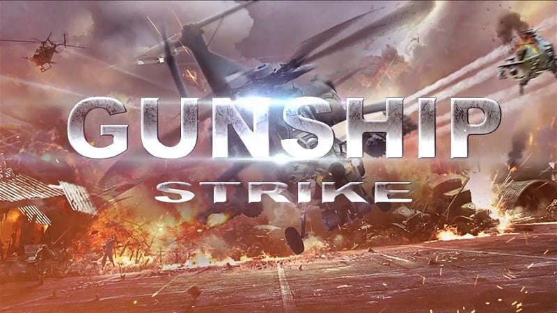 Gunship Strike 3D 1.2.6 (Unlimited money)