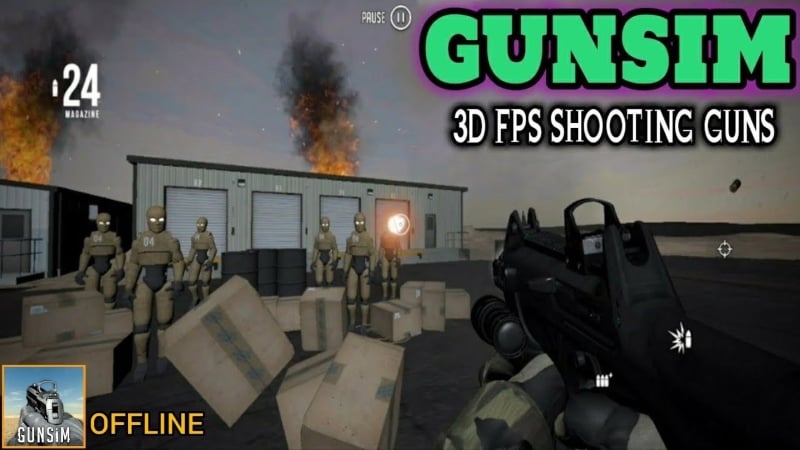 GUNSIM 0.8.114 (Unlimited money)