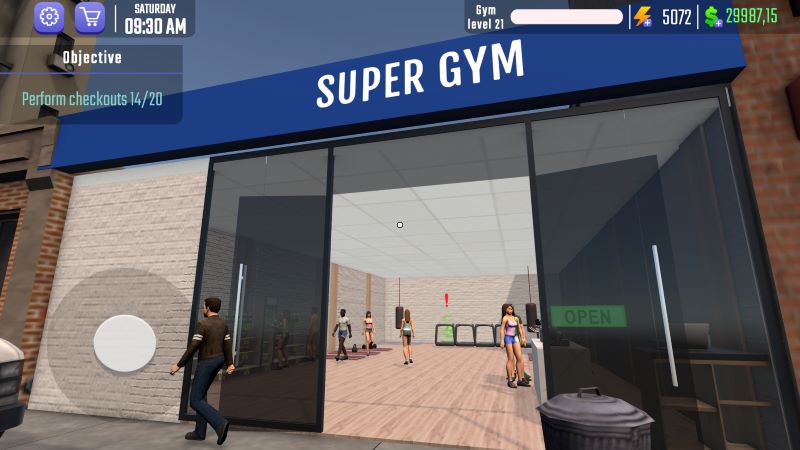 Gym Simulator 3D Fitness Store 1.0.4 (Free rewards)