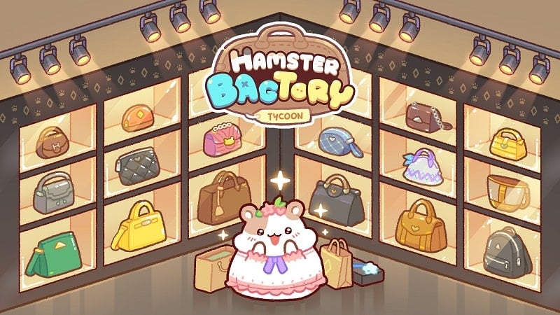 Hamster Bag Factory: Tycoon 1.5.6 (Menu/Unlimited Currency)