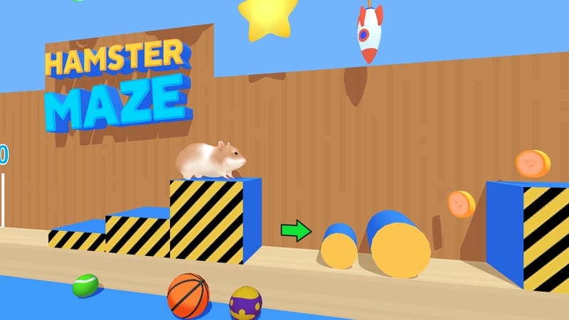 Hamster Maze 1.3.9 (Unlimited food/Unlocked skins)