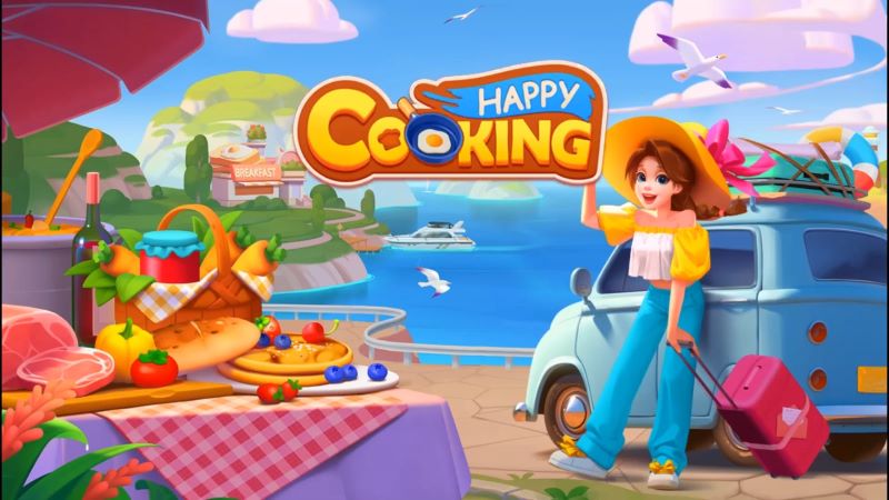 Happy Cooking 3 3.9.8 (Free rewards)