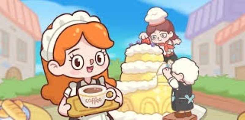 Happy Dessert Cafe 2.8.1 (Menu/Unlimited Money)