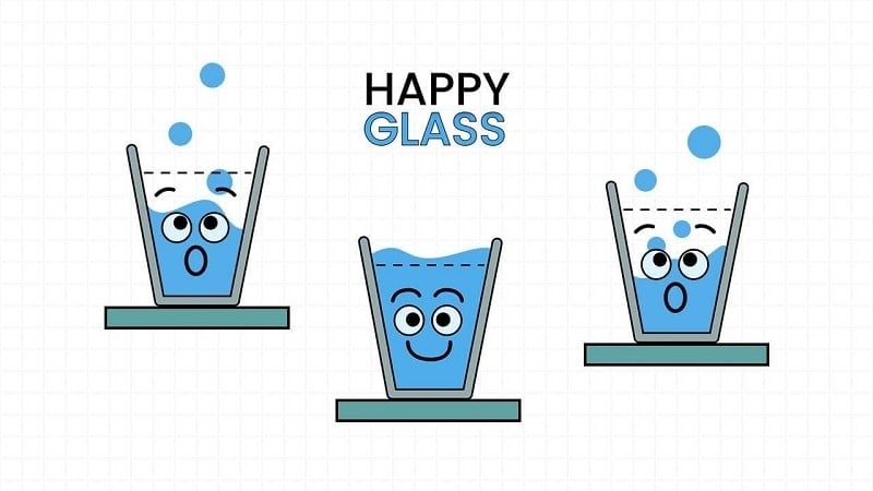 Happy Glass 1.2.9 (Menu/Unlimited money)