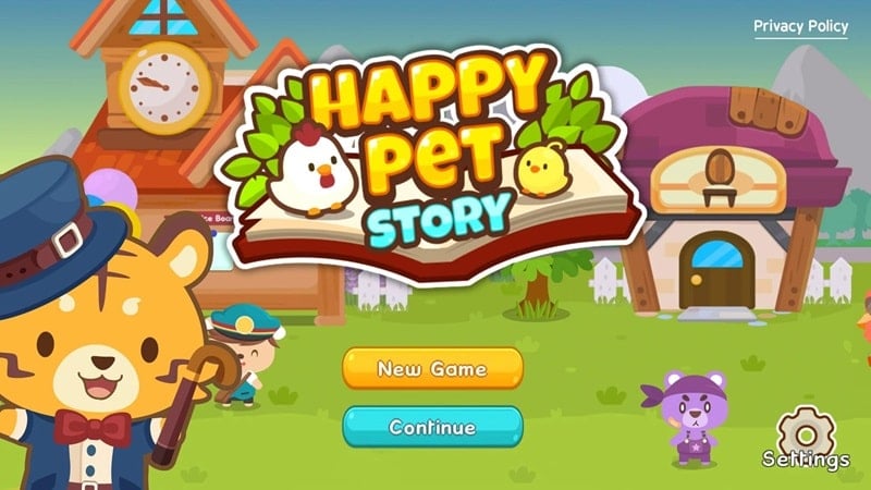 Happy Pet Story 2.2.3 (Unlimited money/Diamond)