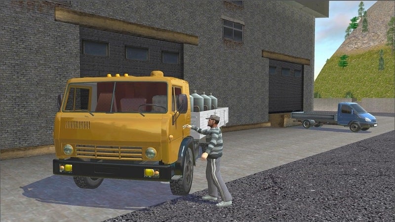 Hard Truck Driver Simulator 3D 3.5.3 (Unlimited money)