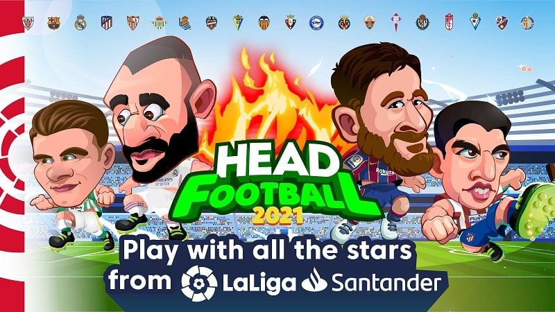 Head Football LaLiga 2023 7.1.35 (Unlimited money, gold)