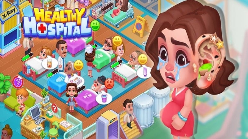 Healthy Hospital 1.2.4 (Unlimited money)