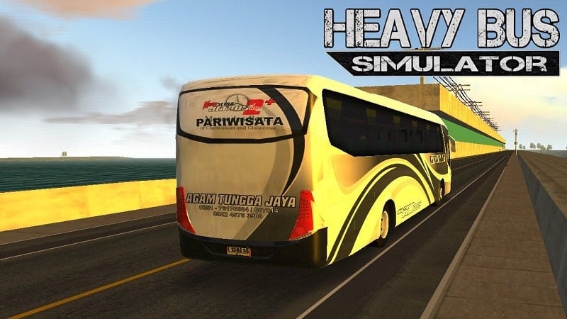 Heavy Bus Simulator 1.094 (Unlimited money)