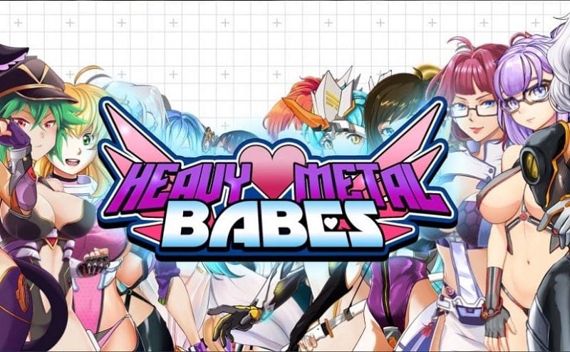 Heavy Metal Babes 2.0.2 (Menu, God mode/High damage/skills)