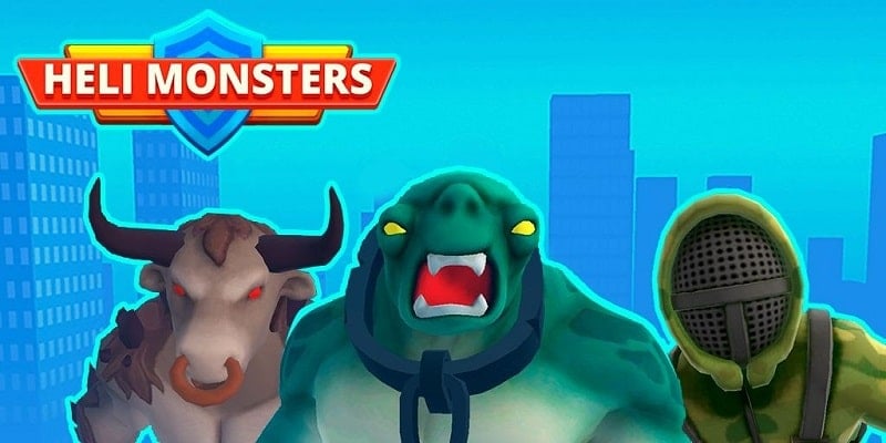 Heli Monsters 1.4.9 (Unlimited money, shield)