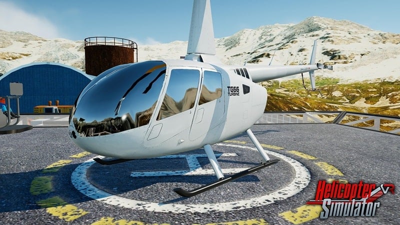 Helicopter Simulator 2023 23.09.27 (Unlocked Helicopter)