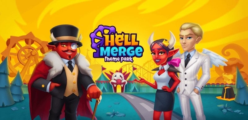 Hell Merge 2.25.6 (Unlimited money)