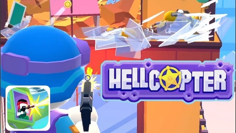 HellCopter 1.8.37 (Unlimited money)