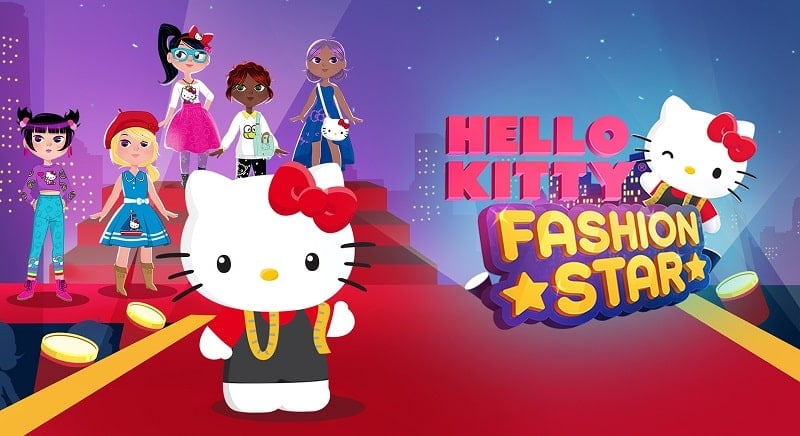 Hello Kitty Fashion Star 2023.2.0 (Unlock all items)