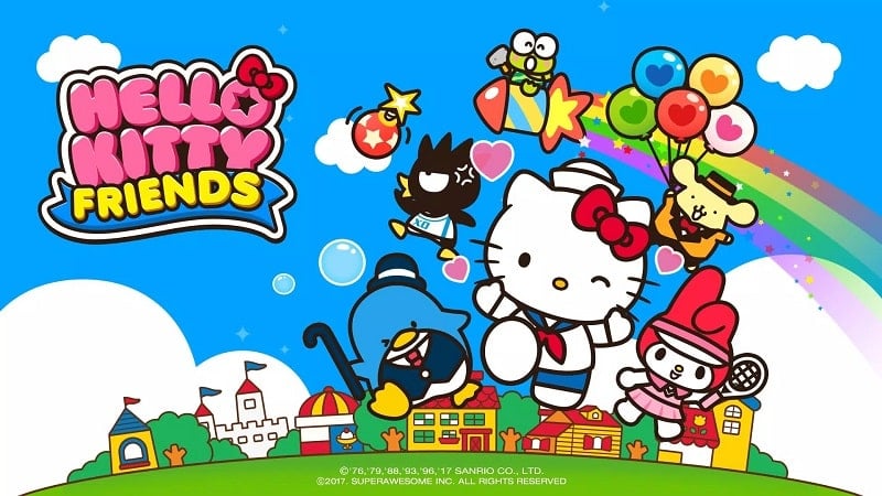 Hello Kitty Friends 1.11.67 (UNLIMITED LIVES | AUTO WIN)