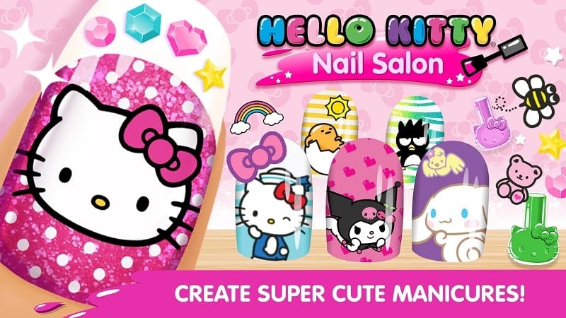 Hello Kitty Nail Salon 2024.4.0 (Unlocked)