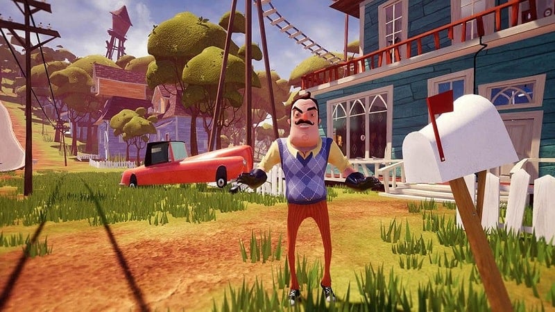 Hello Neighbor 2.3.8 (Unlocked)