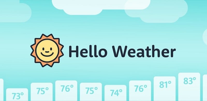 Hello Weather 3.10.10 (Premium Unlocked)