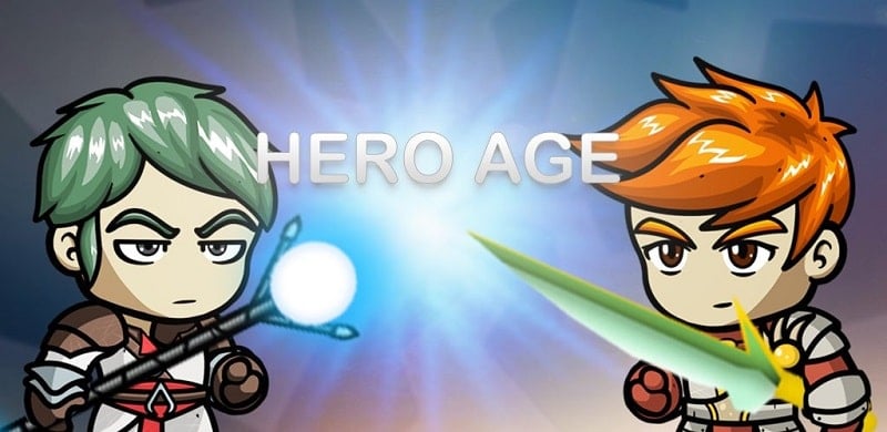 Hero Age 6.0.1 (Menu, God mode/ One hit)