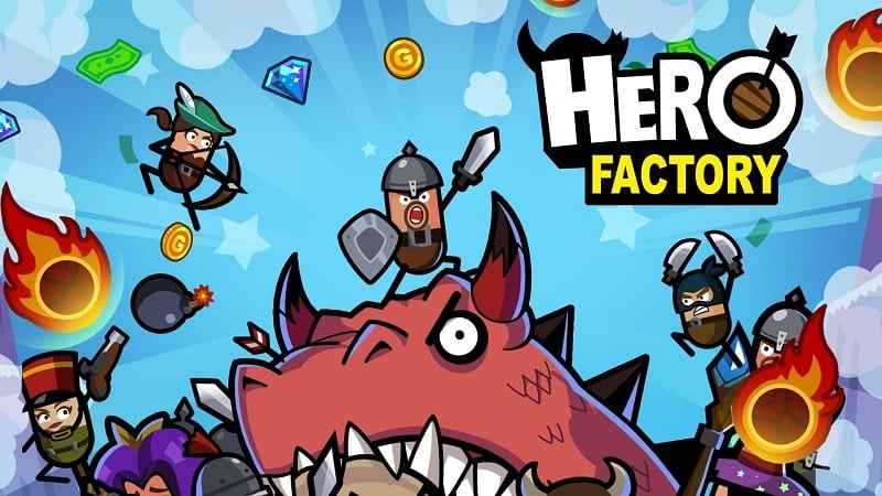 Hero Factory 3.1.40 (Free upgrade)