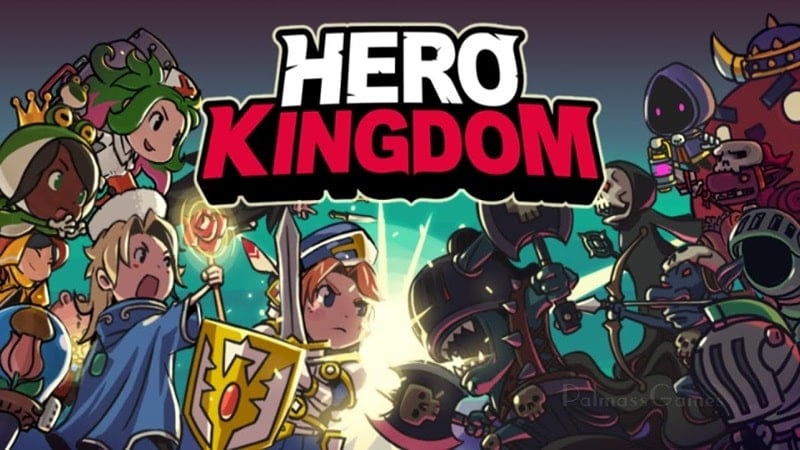 Hero Kingdom 1.1.17 (Menu/Dumb enemy/No skill cd)