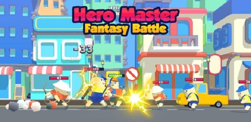 Hero Master 1.0.4 (Menu/One Shot)