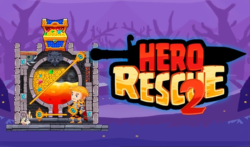 Hero Rescue 2 1.1.5 (Unlimited Money/Life Will Not Decrease.)