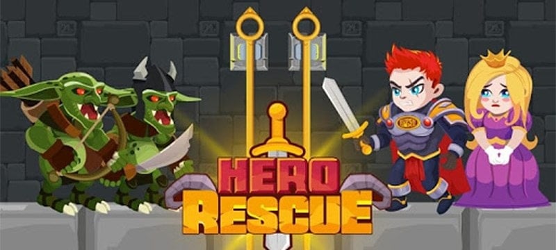 Hero Rescue 1.3.1 (Unlimited Hearts)