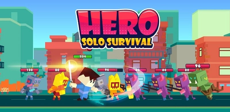 Hero Solo survival 1.0.6 (Menu/One Shot)