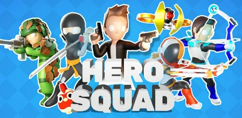 Hero Squad! 24.0.2 (Dumb enemy)