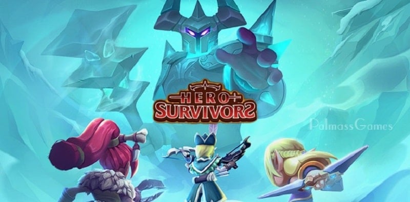 Hero Survivors 1.2.204 (Menu/Unlimited money/Exp/Onehit)