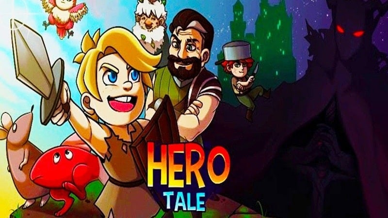 Hero Tale 1.3.4 (Unlimited money)