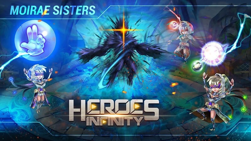 Heroes Infinity Premium 1.37.32 (Menu, Unlimited money)