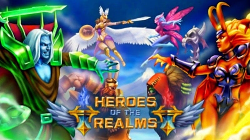 Heroes of the Realms 0.1 (Unlimited money)