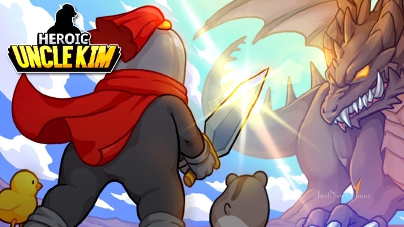 Heroic Uncle Kim 1.0.49 (Unlimited Currency)