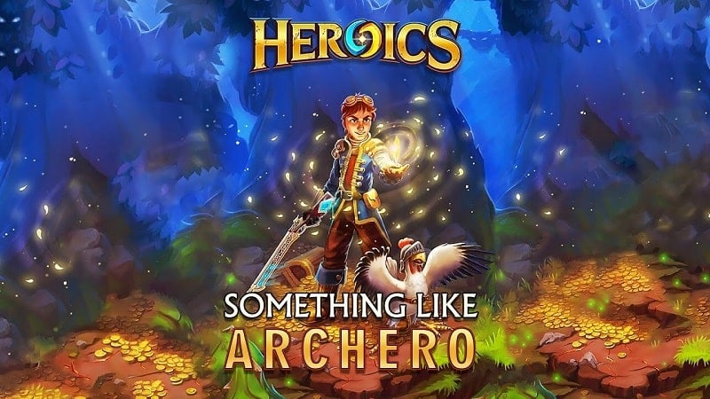 Heroics: Epic Fantasy Legend 4.7.2 (Menu, Free shopping/God mode/Damage)