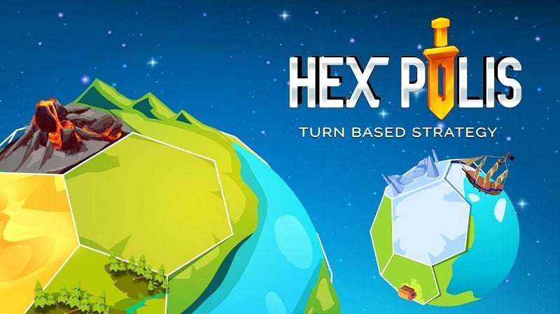 Hex Polis 0.4.2 (Unlimited money, items)