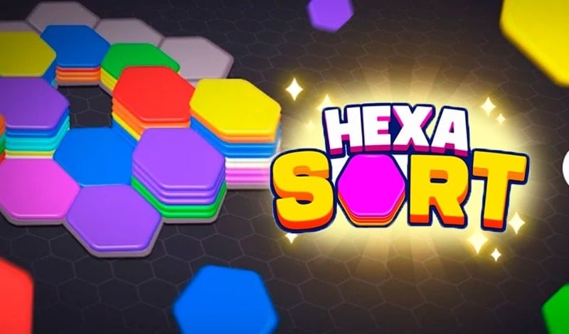 Hexa Sort 2.3.80 (Unlimited money)