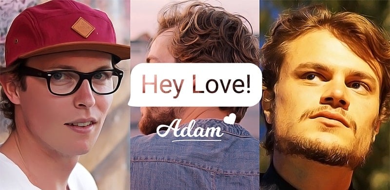 Hey Love Adam: Texting Game 2024.0110.1 (Unlimited money)