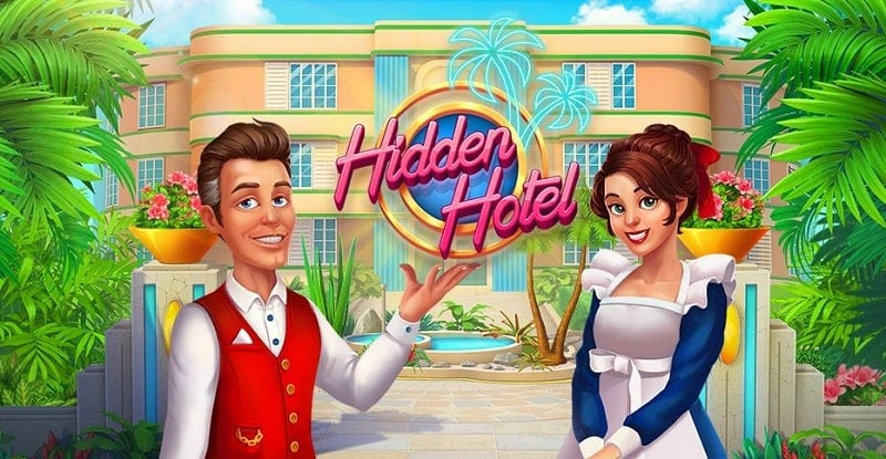 Hidden Hotel 1.1.107 (Free shopping)