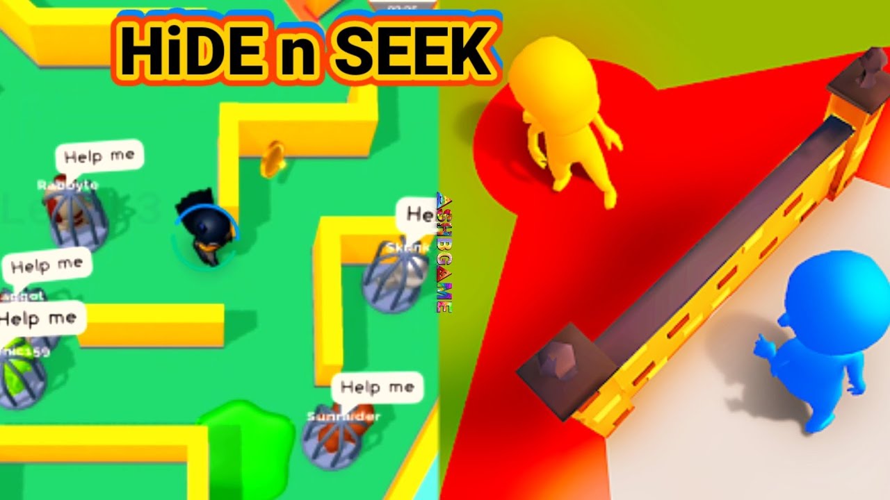 Hide ‘N Seek! 1.9.52 (Unlimited money)